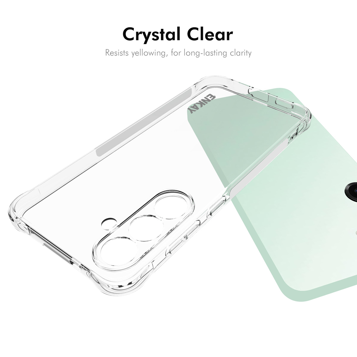 SS Gxy S25 FE - ENKAY TPU Transparent - 5