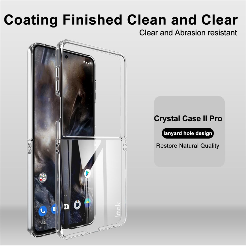 SS Gxy Z Flip 7 - IMAK Crystal Case - 3