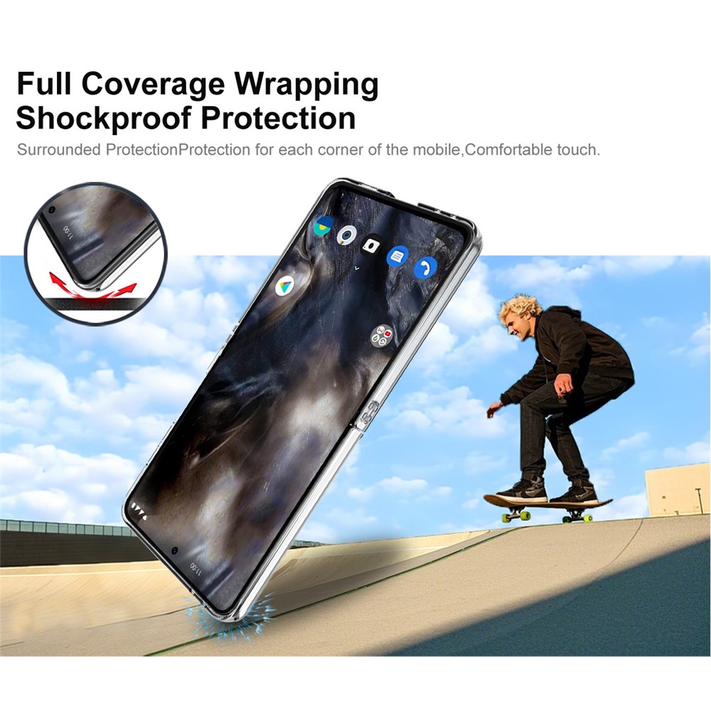 SS Gxy Z Flip 7 - IMAK Crystal Case - 4