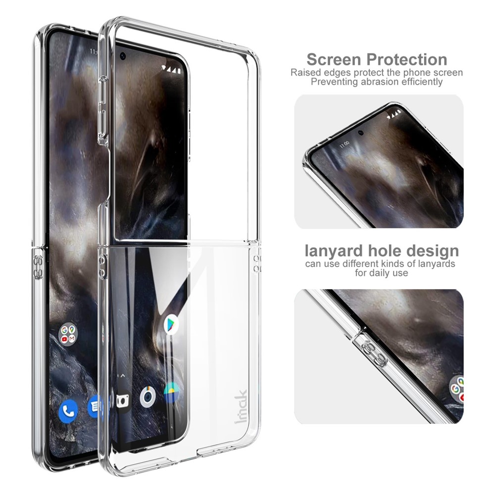 SS Gxy Z Flip 7 - IMAK Crystal Case - 5