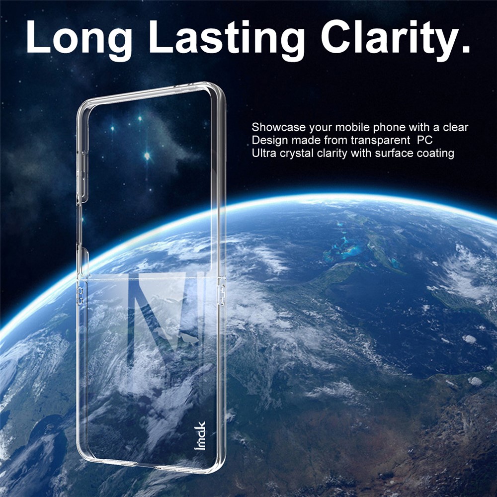SS Gxy Z Flip 7 - IMAK Crystal Case - 6