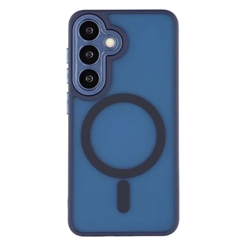 SS Gxy S25 FE - WANLONFENG With MagSafe and Tempered Glass Sapphire - 2