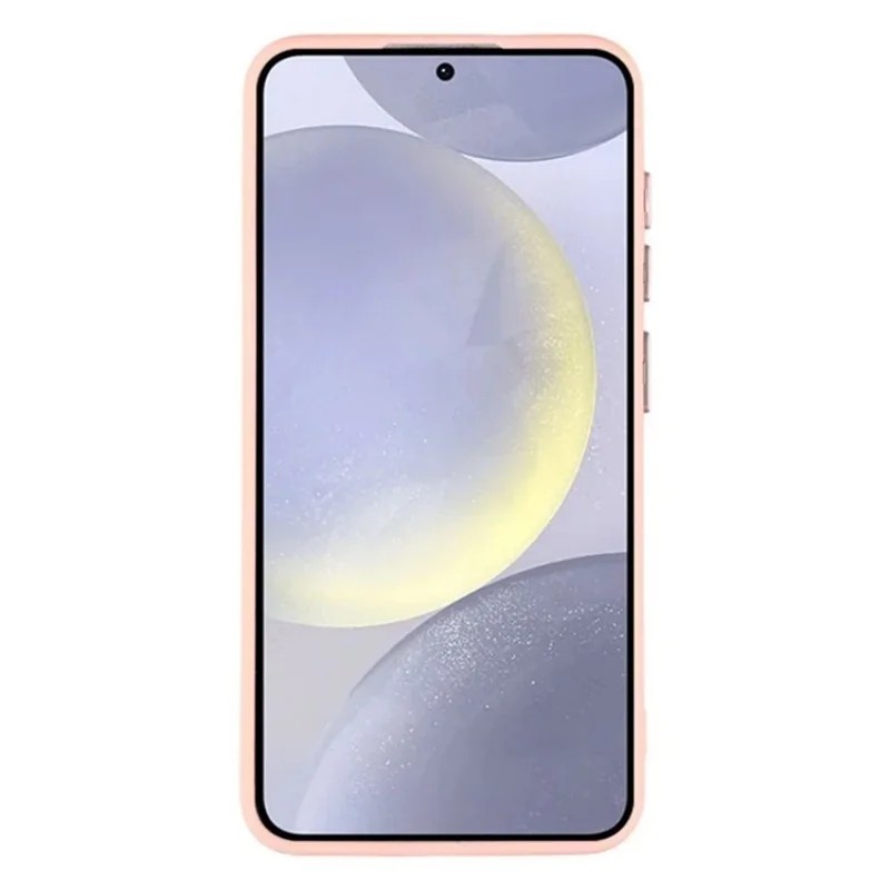 SS Gxy S25 FE - WANLONFENG With MagSafe and Tempered Glass Pink - 3