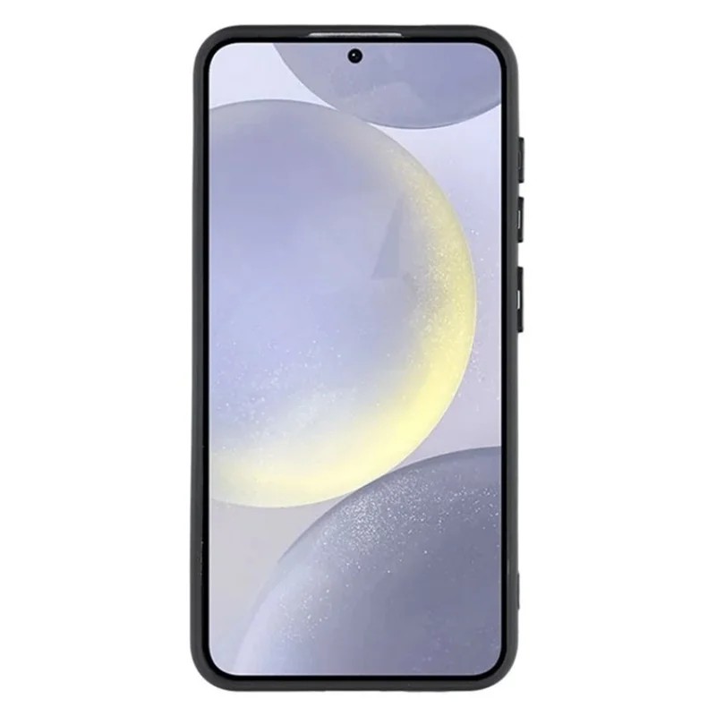 SS Gxy S25 FE - WANLONFENG With MagSafe and Tempered Glass Black - 3