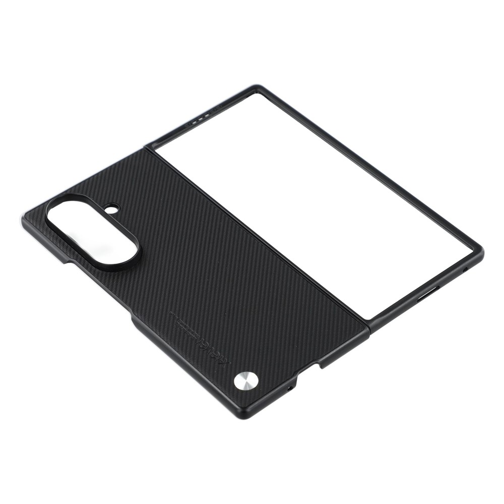 SS Gxy Z Fold 7 - X-LEVEL Carbon Fiber Leather Black - 3