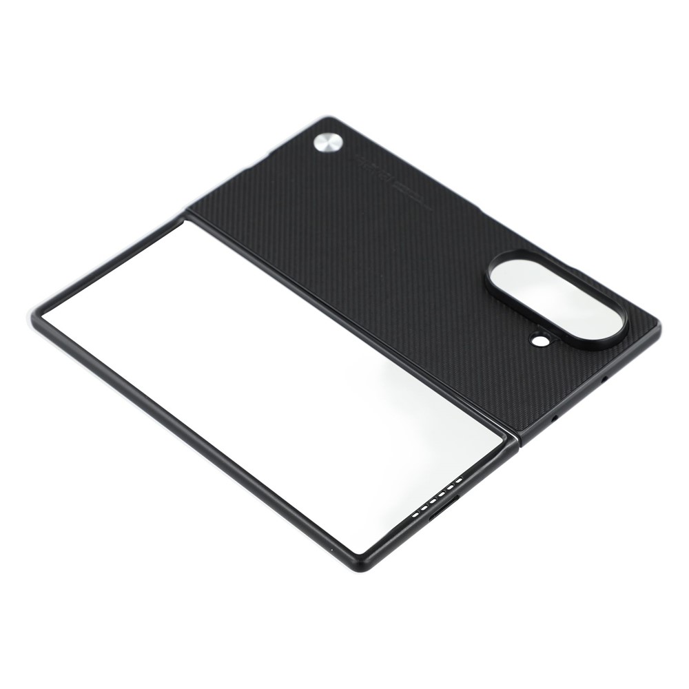 SS Gxy Z Fold 7 - X-LEVEL Carbon Fiber Leather Black - 4