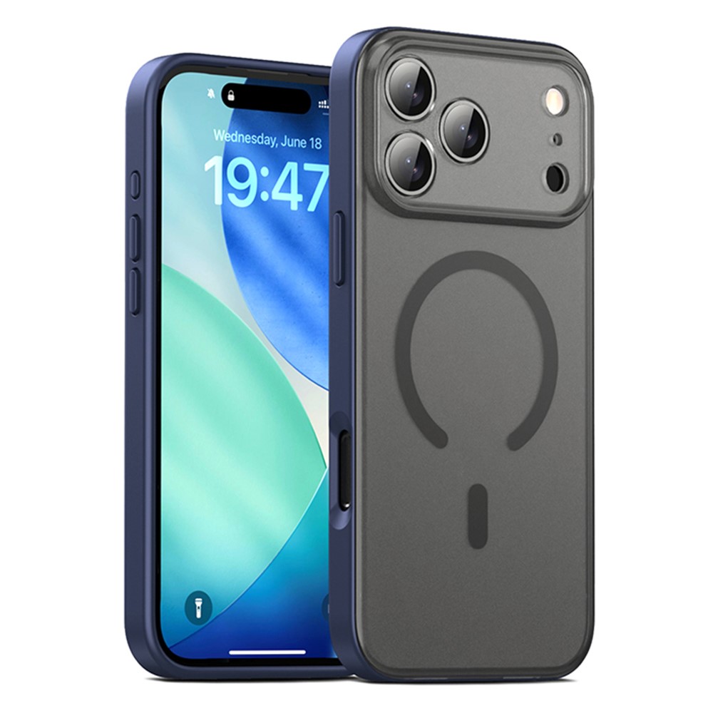 iPhone 17 Pro - IPAKY Magnetic Shockproof Blue
