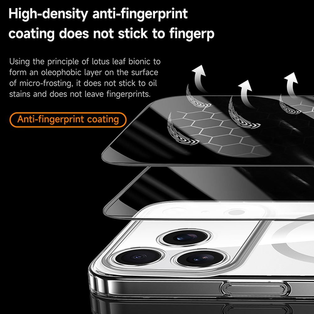 iPhone 17 Pro Max - SULADA Crystal Clear With MagSafe - 5