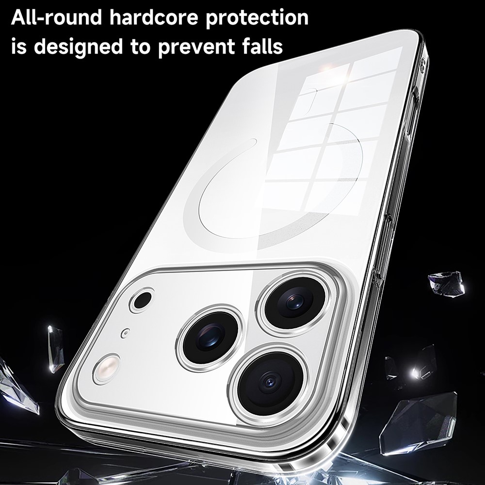 iPhone 17 Pro Max - SULADA Crystal Clear With MagSafe - 7