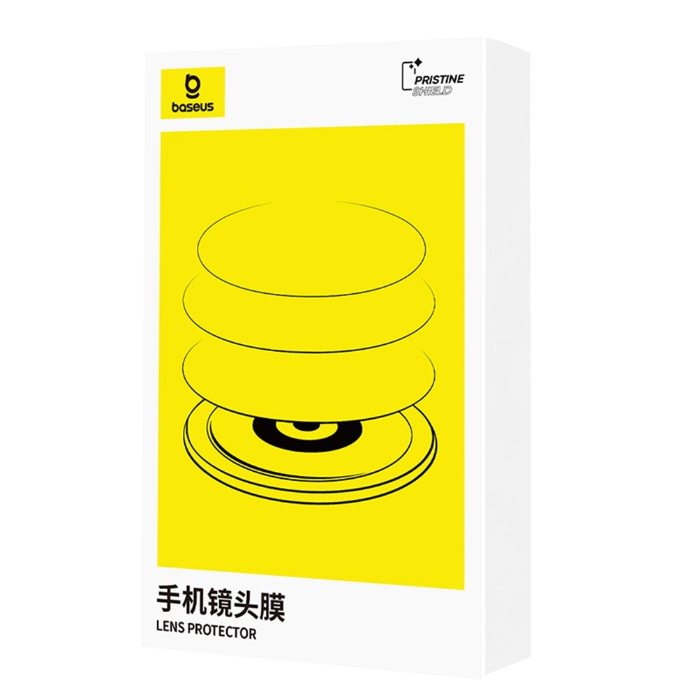 iPhone 17 Pro - BASEUS Camera Lens Glass Protector - 11