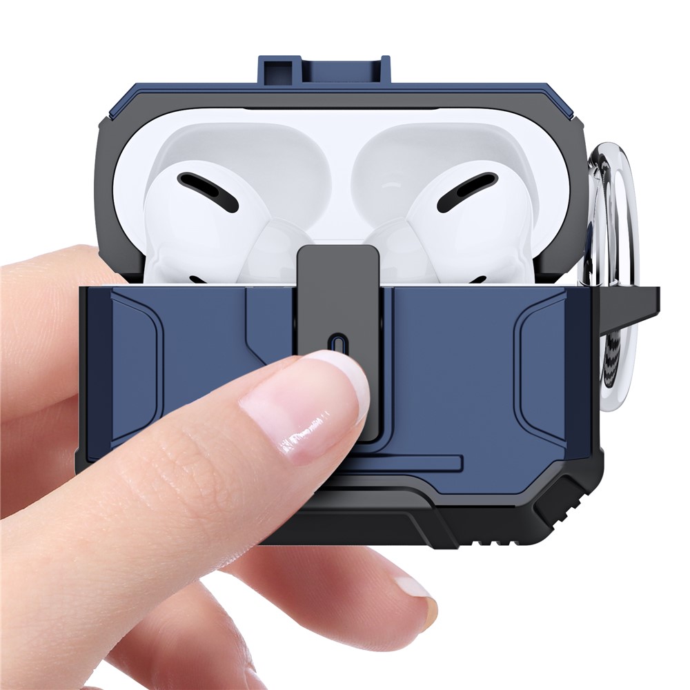 Apple AirPods Pro 3 - Drop Proof One Click Blue - 2