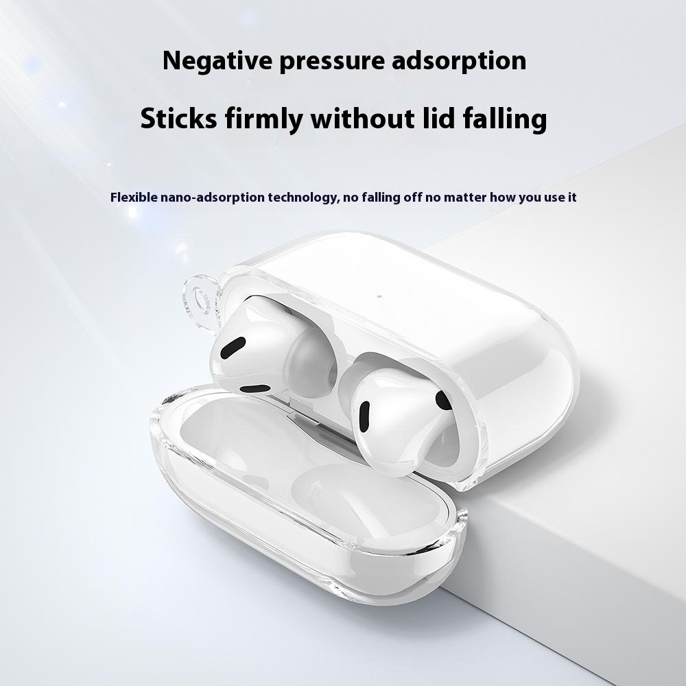 Apple AirPods Pro 3 - PC Clear Case - 4