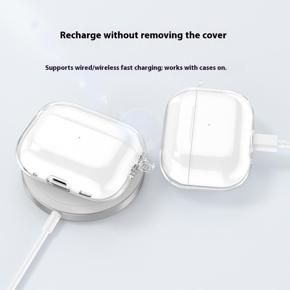Apple AirPods Pro 3 - PC Clear Case - 5