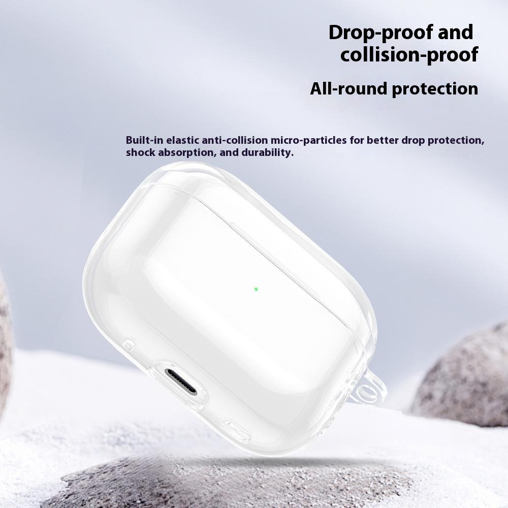 Apple AirPods Pro 3 - PC Clear Case - 6