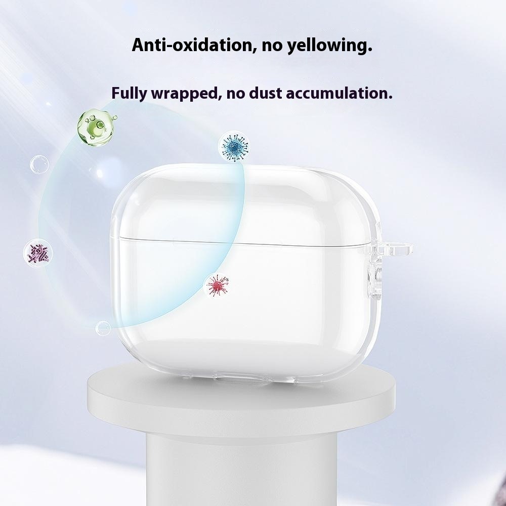 Apple AirPods Pro 3 - PC Clear Case - 7