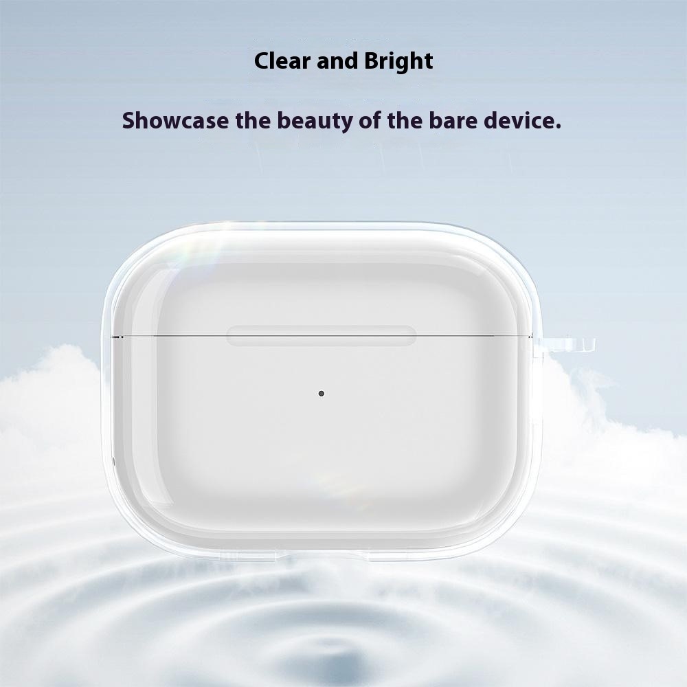 Apple AirPods Pro 3 - PC Clear Case - 8