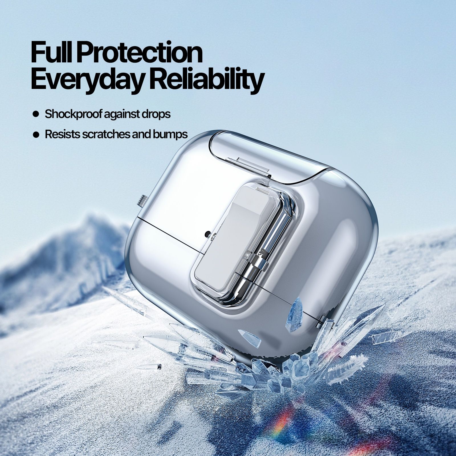 Apple AirPods Pro 3 - DUX DUCIS Pecr Series Clear - 10