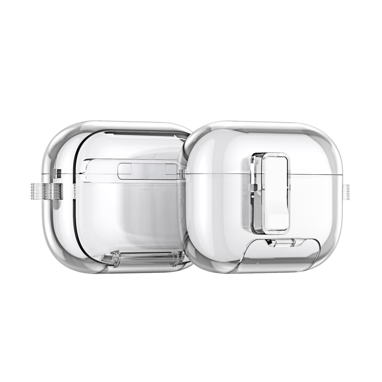 Apple AirPods Pro 3 - DUX DUCIS Pecr Series Clear - 2
