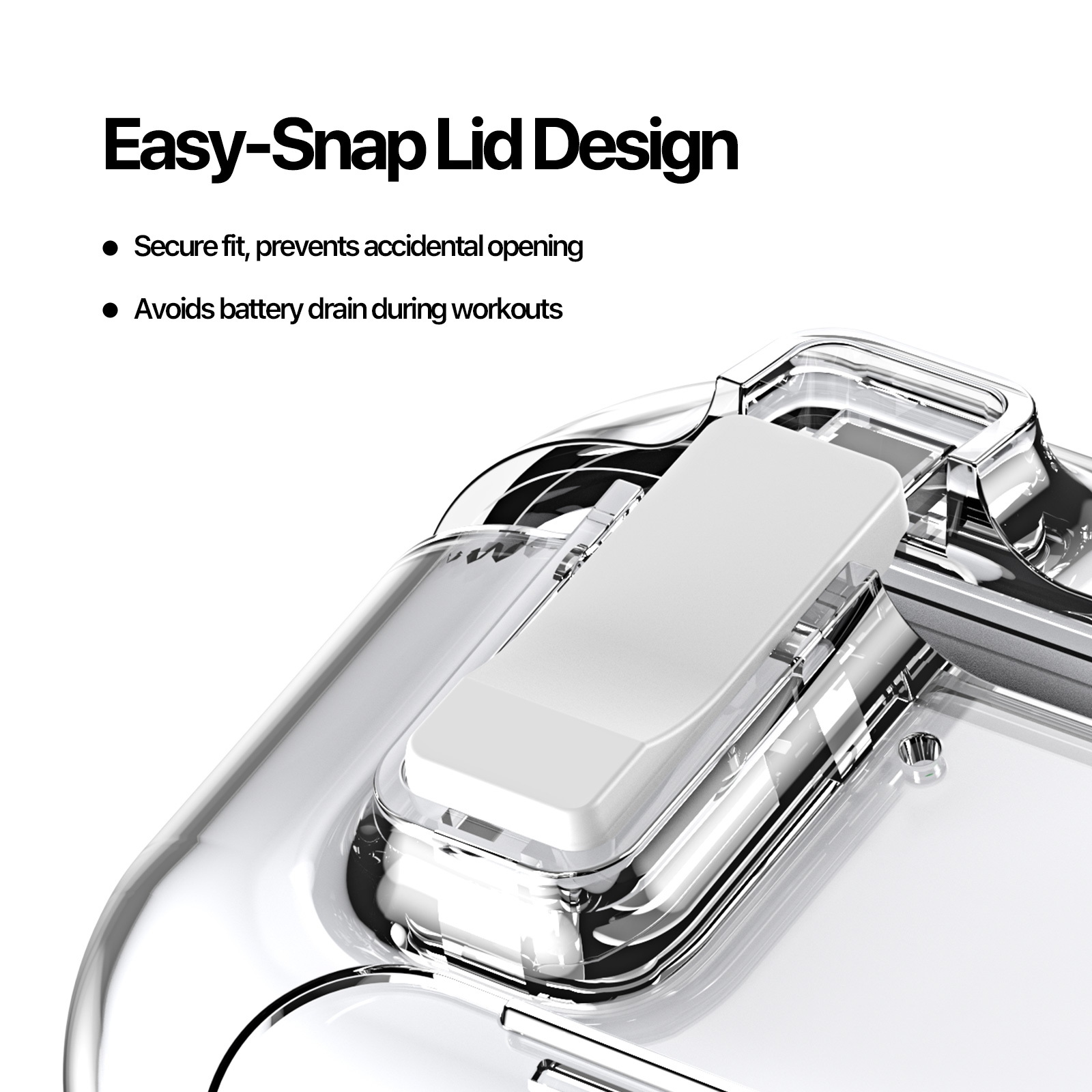 Apple AirPods Pro 3 - DUX DUCIS Pecr Series Clear - 6
