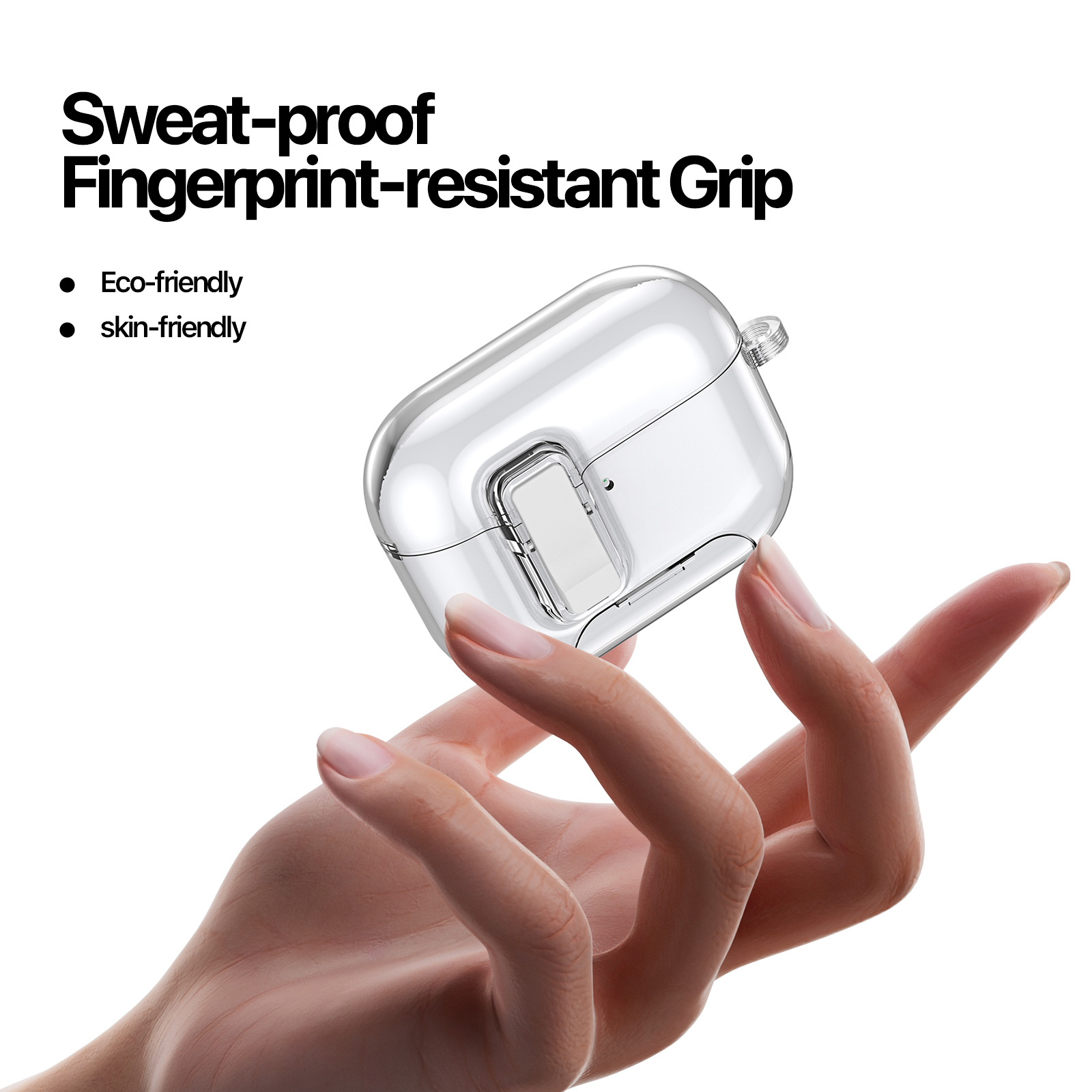 Apple AirPods Pro 3 - DUX DUCIS Pecr Series Clear - 9