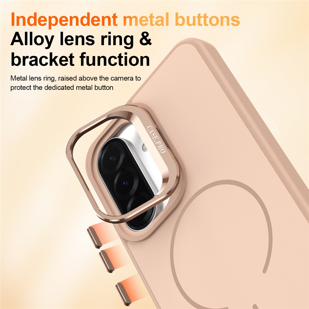 SS Gxy A57 - Skin Touch Magnetic Kickstand Desert Gold - 6