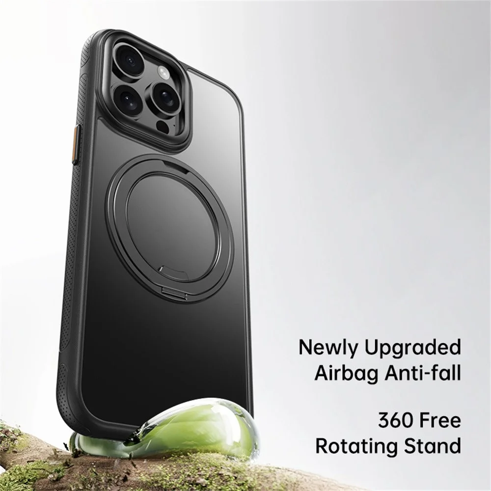 iPhone 15 Pro Max - Kickstand With MagSafe Black - 2