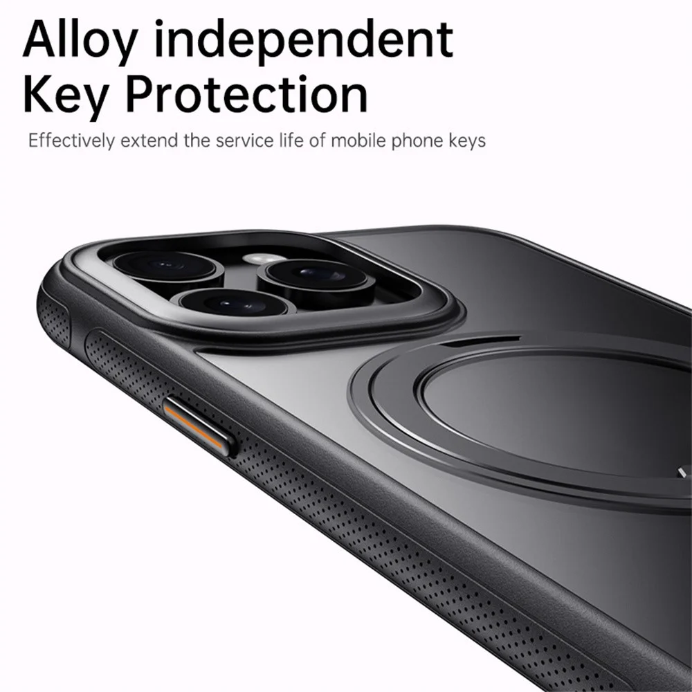 iPhone 15 Pro Max - Kickstand With MagSafe Black - 5