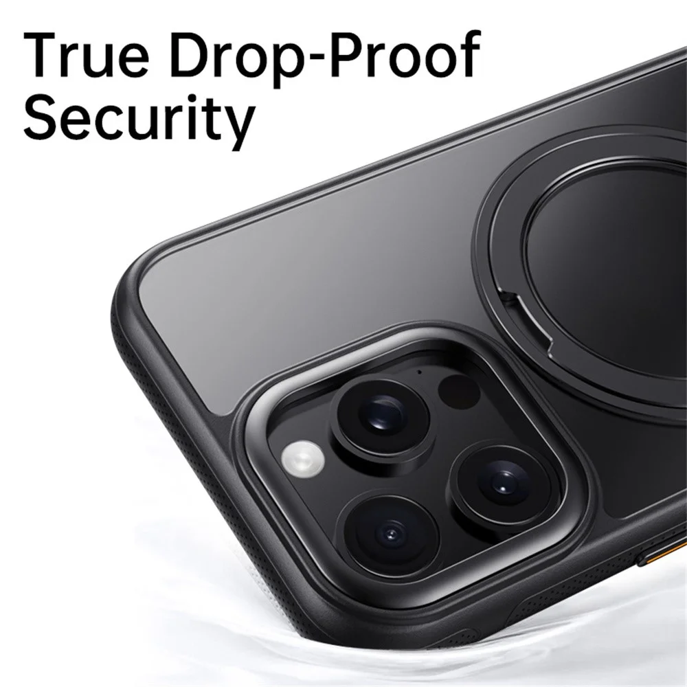 iPhone 15 Pro Max - Kickstand With MagSafe Black - 6