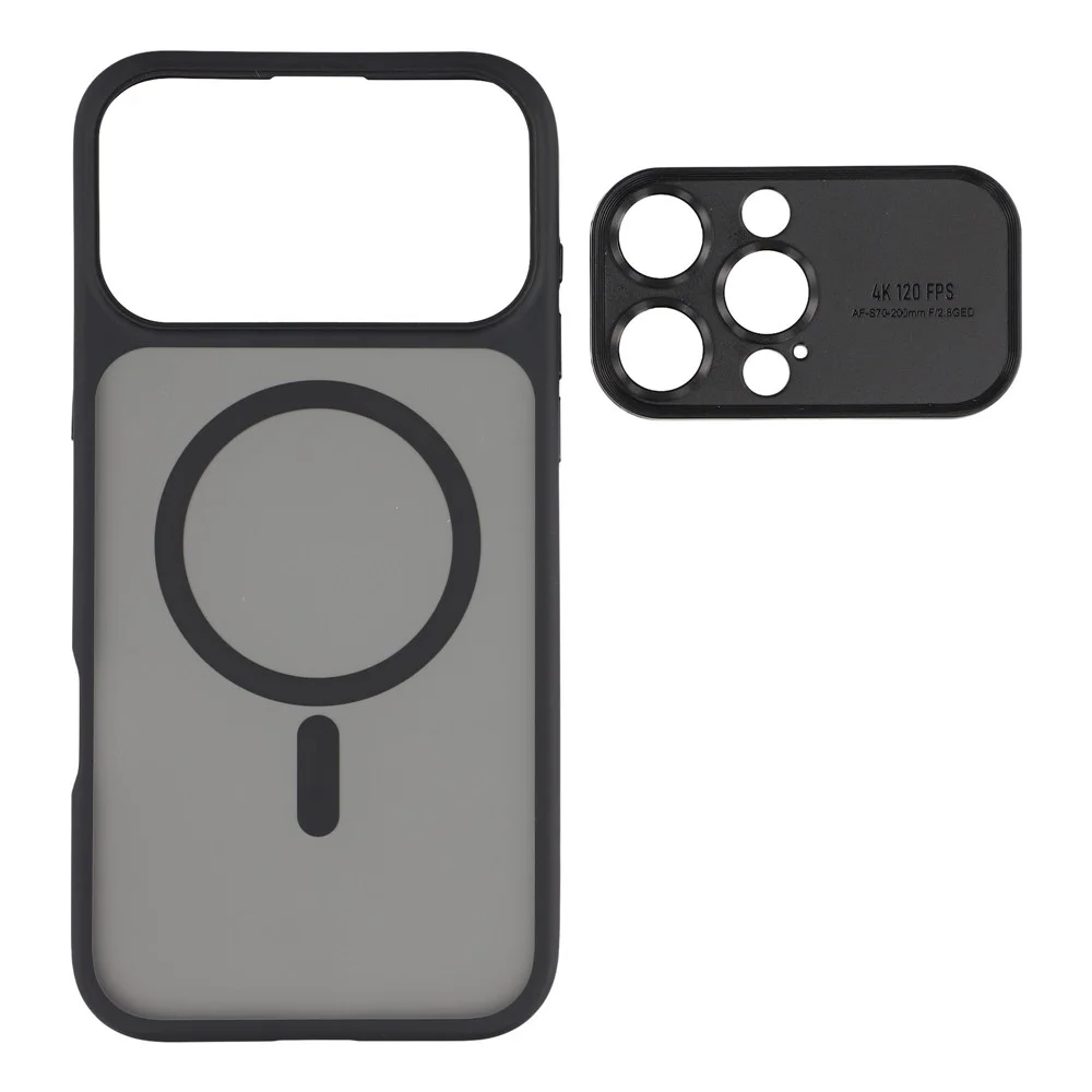 iPhone 16 Pro - Skin Touch With MagSafe Black - 4