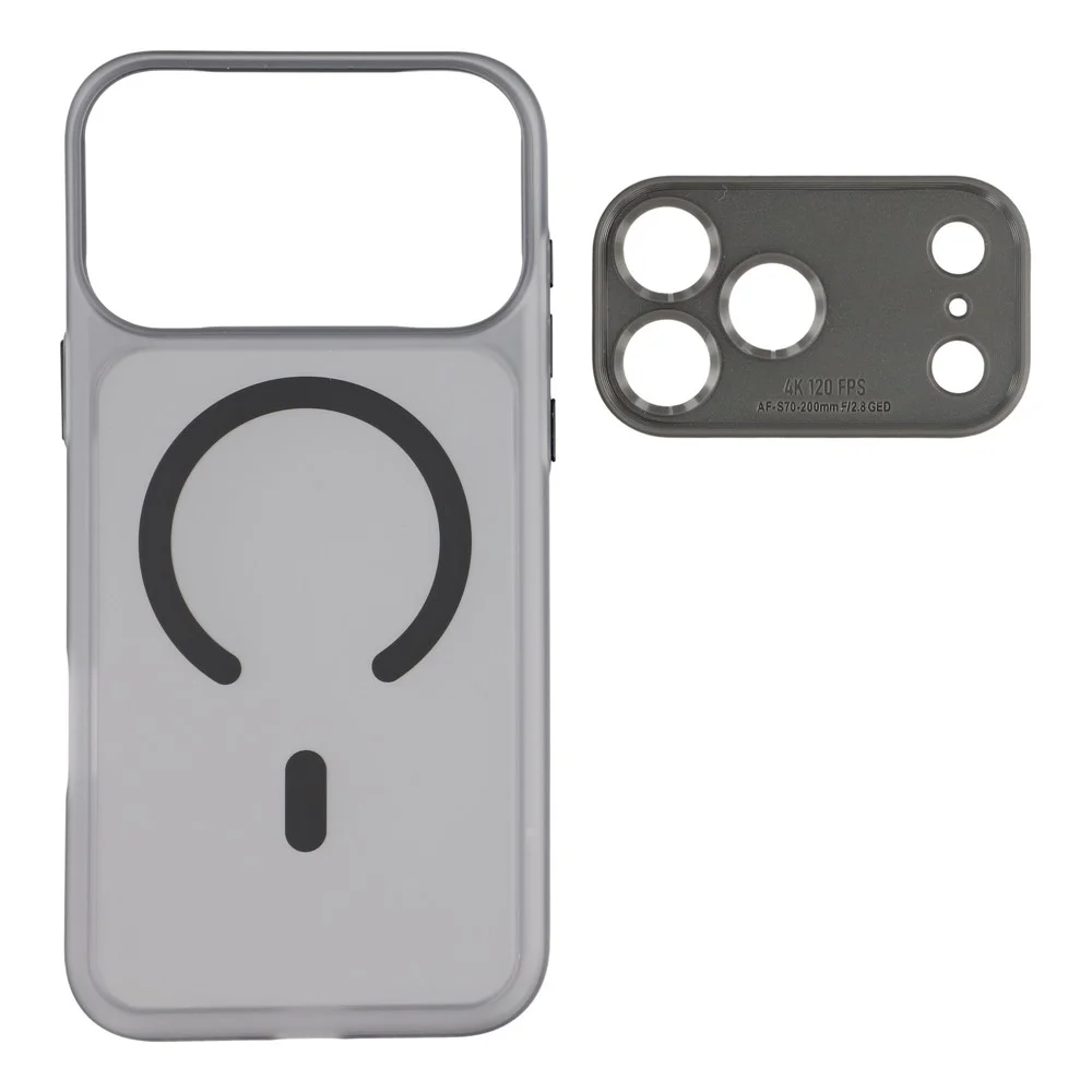 iPhone 17 Pro Max - Skin Touch With MagSafe Black - 4