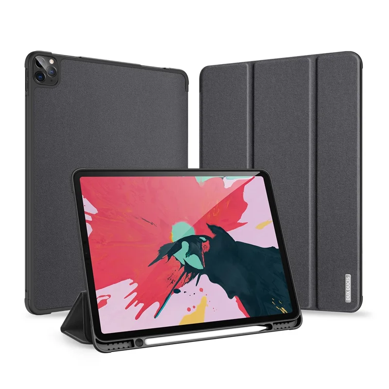 iPad Pro 12.9 2020 - DUX DUCIS Domo Series Black - 2