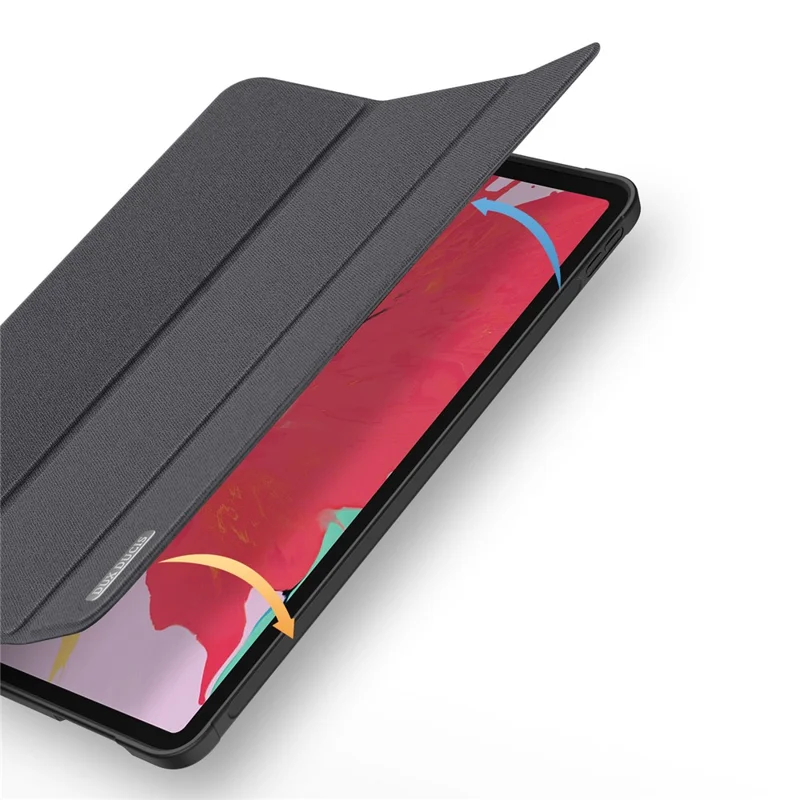 iPad Pro 12.9 2020 - DUX DUCIS Domo Series Black - 5
