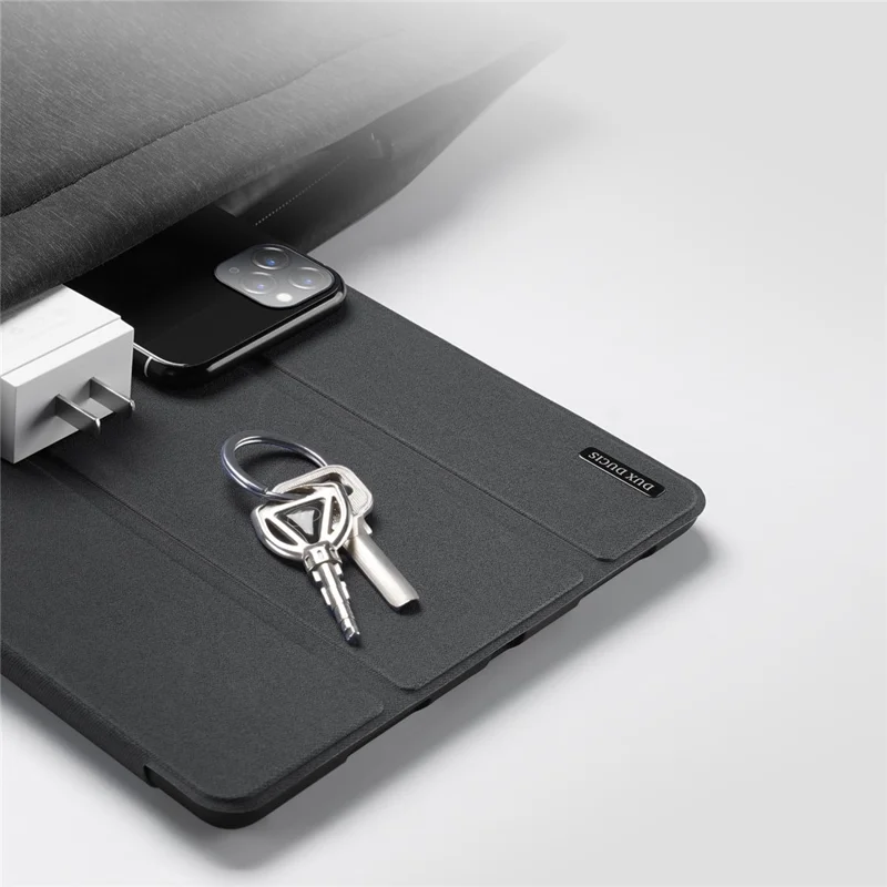 iPad Pro 12.9 2020 - DUX DUCIS Domo Series Black - 6