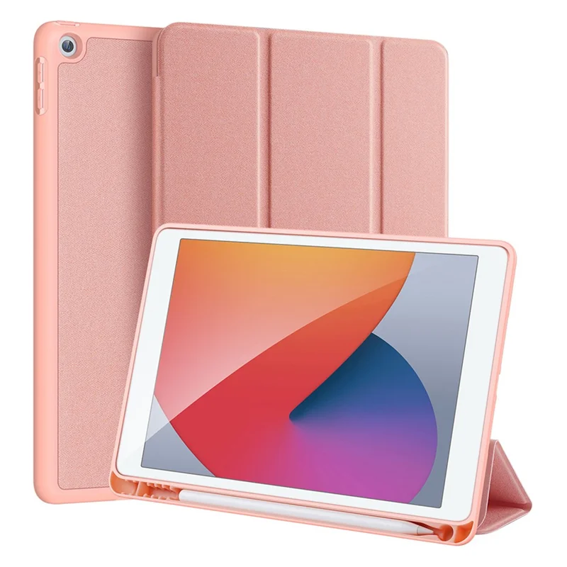 iPad 10.2 2019 - DUX DUCIS Domo Series Rose Gold - 2
