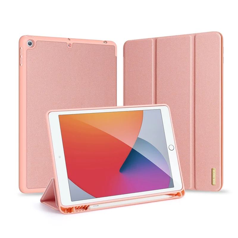 iPad 10.2 2019 - DUX DUCIS Domo Series Rose Gold - 3