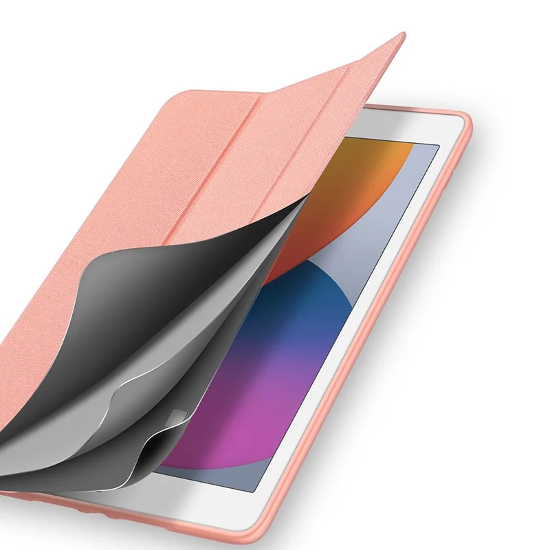 iPad 10.2 2019 - DUX DUCIS Domo Series Rose Gold - 4