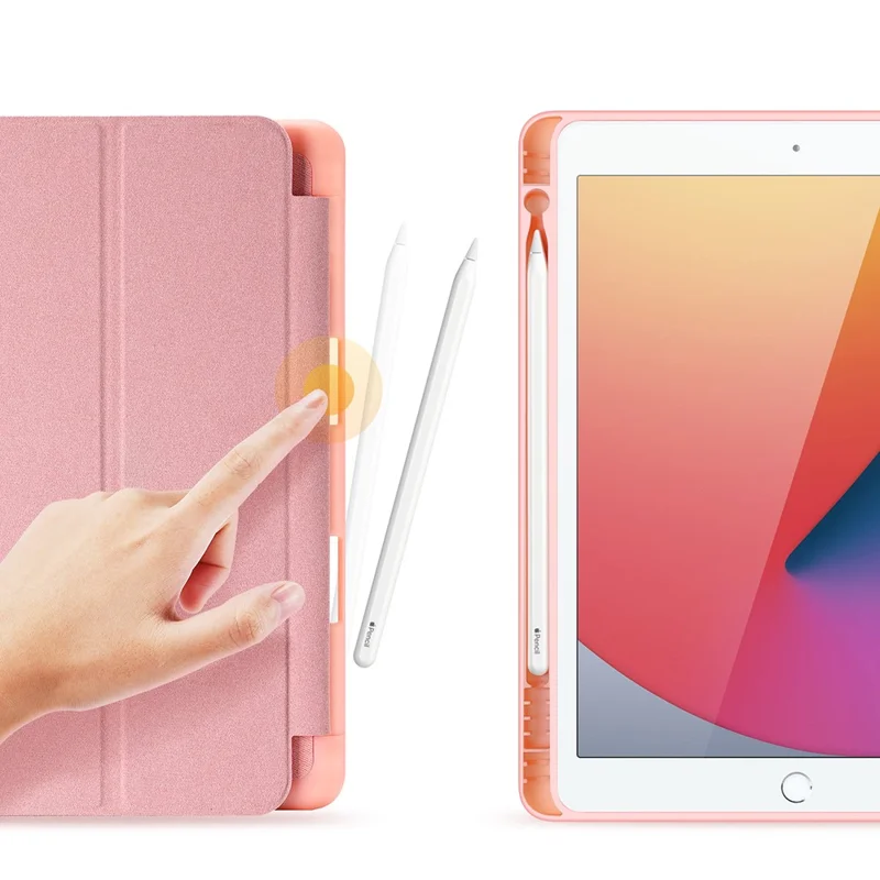 iPad 10.2 2019 - DUX DUCIS Domo Series Rose Gold - 5