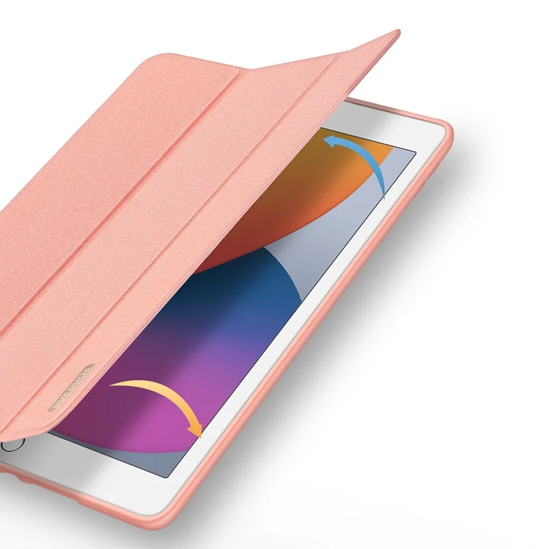 iPad 10.2 2019 - DUX DUCIS Domo Series Rose Gold - 6