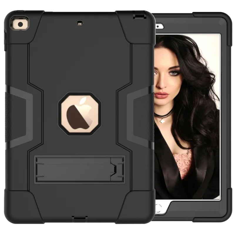 iPad 10.2 2019 - Shock Proof Hybrid Black - 2