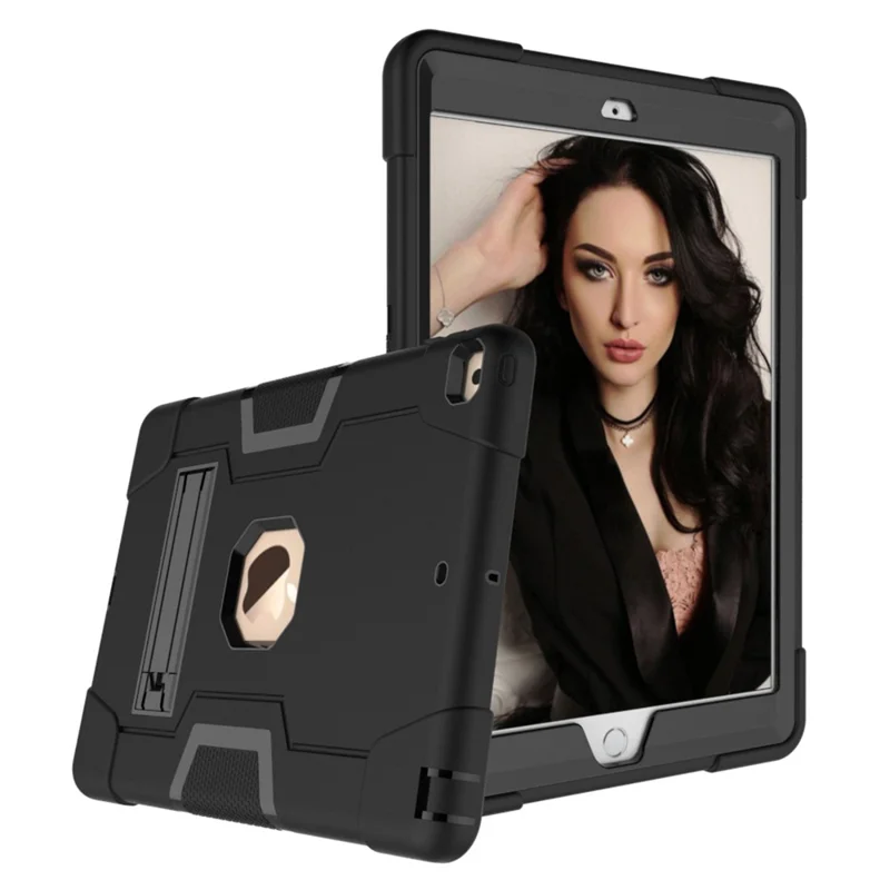 iPad 10.2 2019 - Shock Proof Hybrid Black - 4