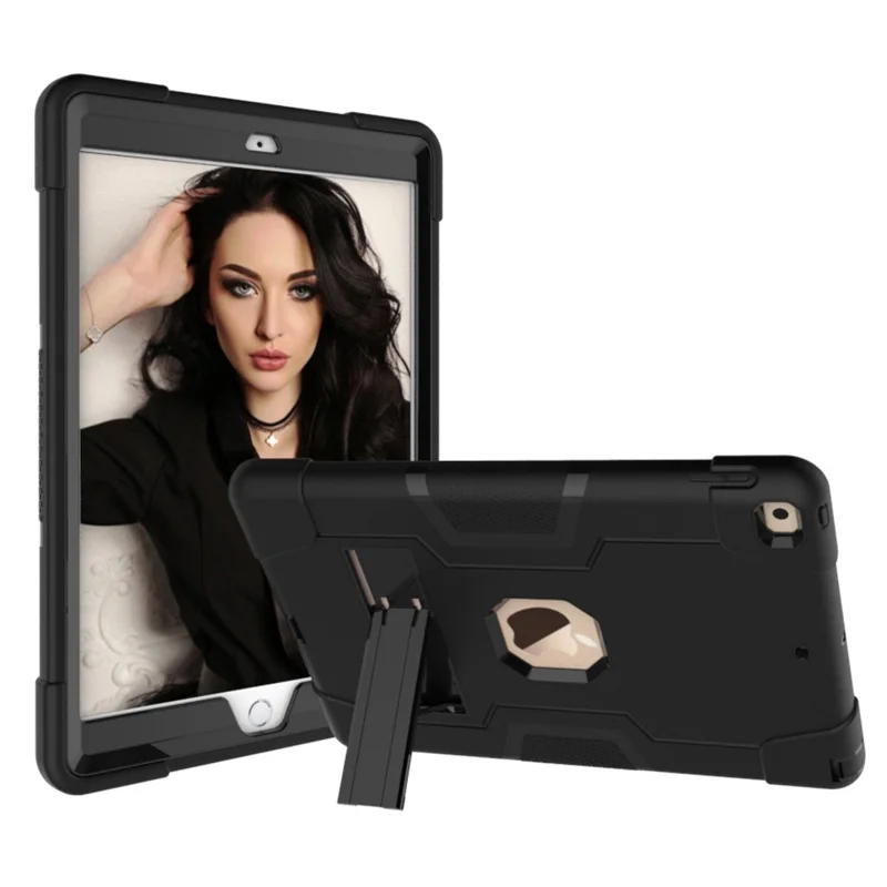 iPad 10.2 2019 - Shock Proof Hybrid Black - 6