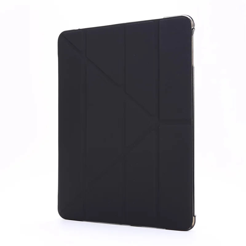 iPad 9.7 2017/2018 - Deformable Stand Leather Black - 3