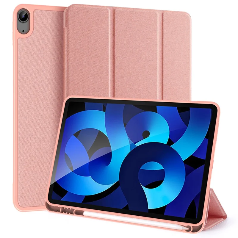 iPad Air 10.9 2020 - DUX DUCIS Domo Series Rose Gold - 2