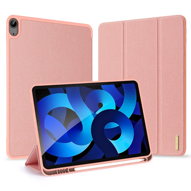 iPad Air 10.9 2020 - DUX DUCIS Domo Series Rose Gold - 3