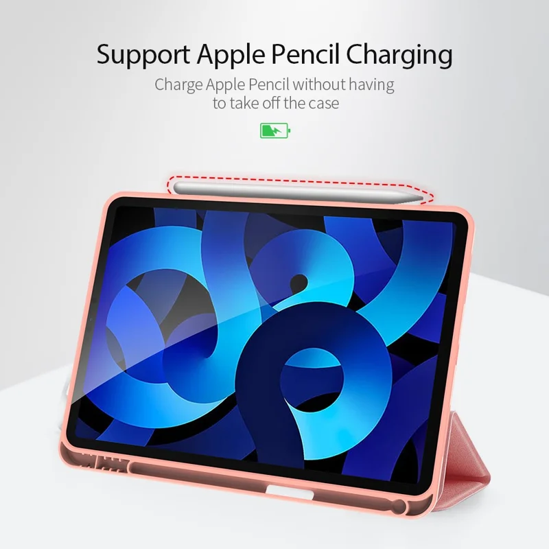 iPad Air 10.9 2020 - DUX DUCIS Domo Series Rose Gold - 4
