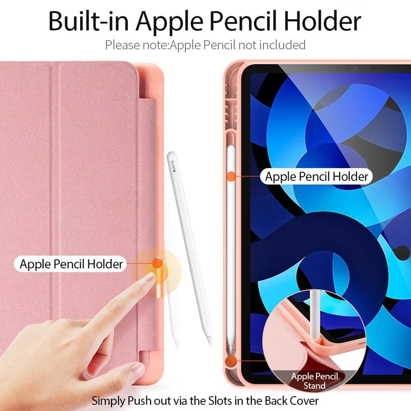iPad Air 10.9 2020 - DUX DUCIS Domo Series Rose Gold - 5