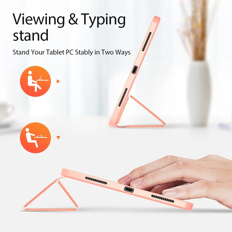iPad Air 10.9 2020 - DUX DUCIS Domo Series Rose Gold - 6