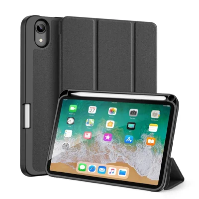 iPad Mini 6 - DUX DUCIS Domo Series Black