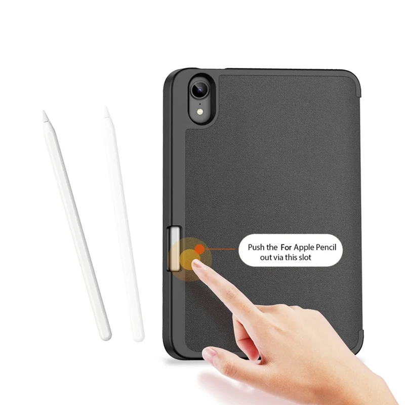 iPad Mini 6 - DUX DUCIS Domo Series Black - 3