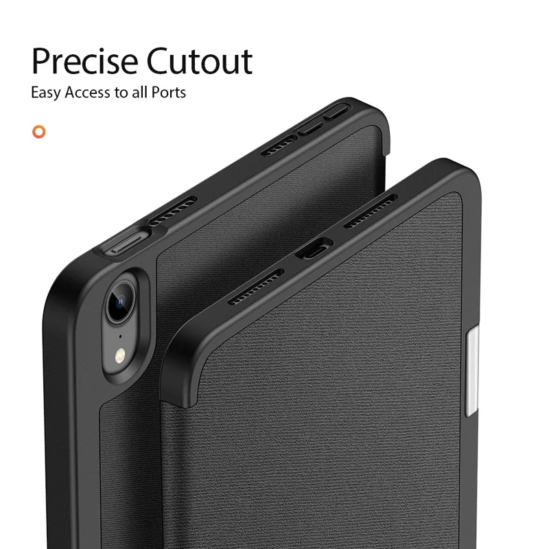iPad Mini 6 - DUX DUCIS Domo Series Black - 6